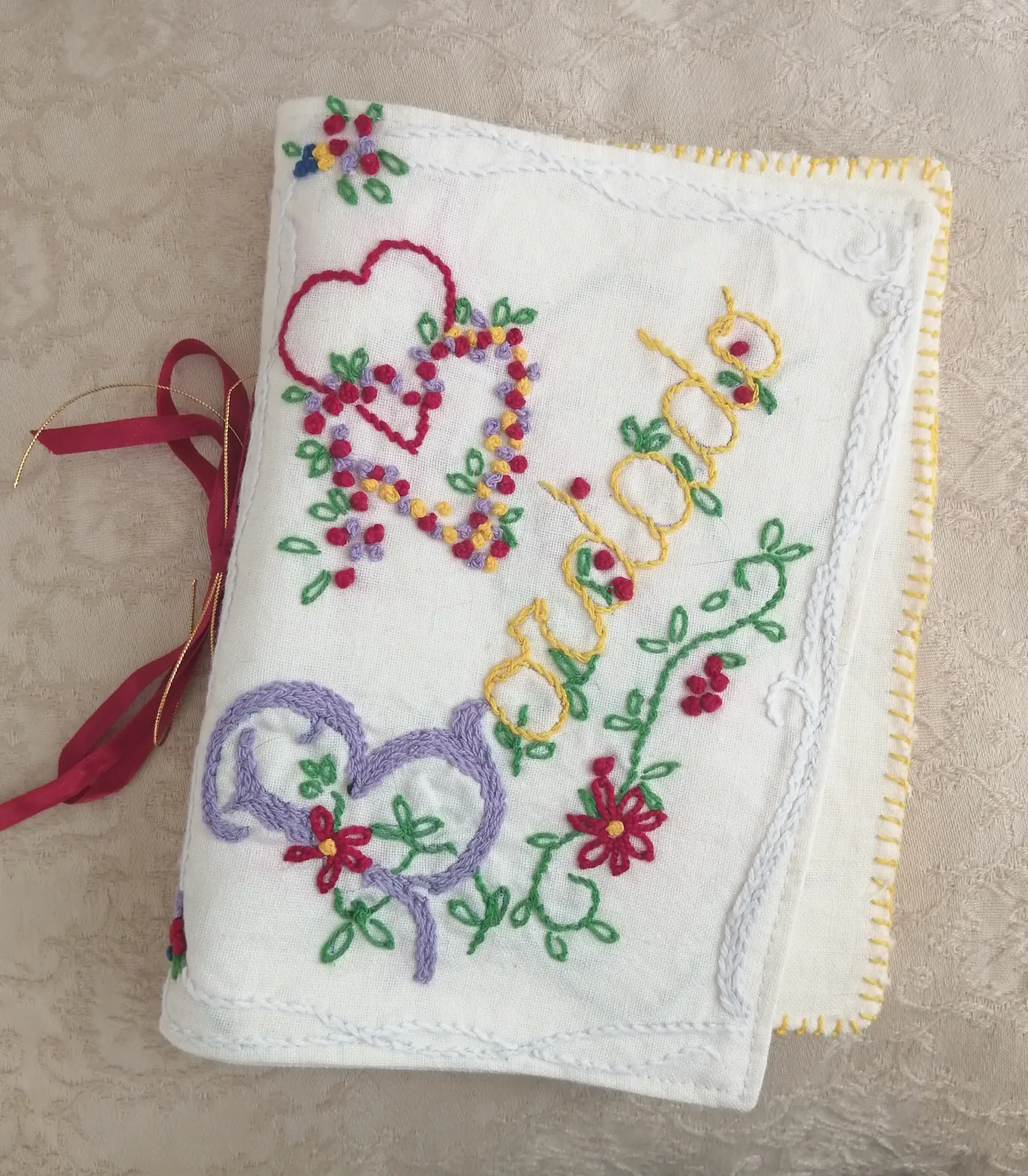 Cómo hacer un Sampler de bordado