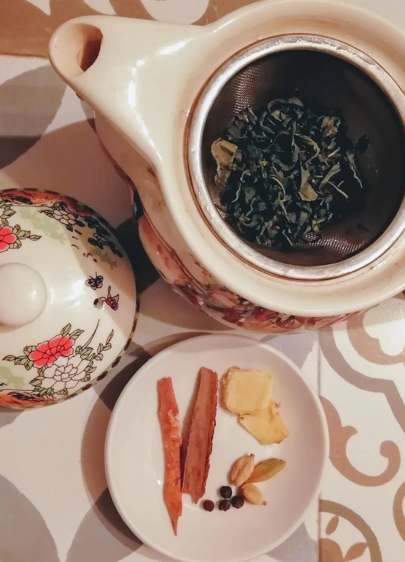 Cómo hacer té Chai