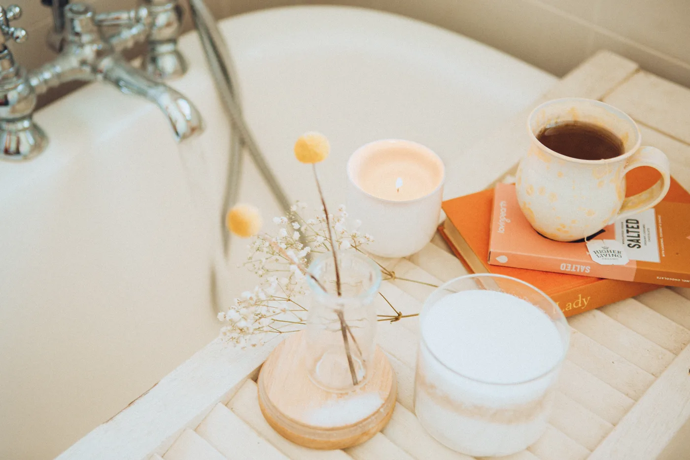 Baños de belleza, el arte de estar contigo misma y eliminar el estrés