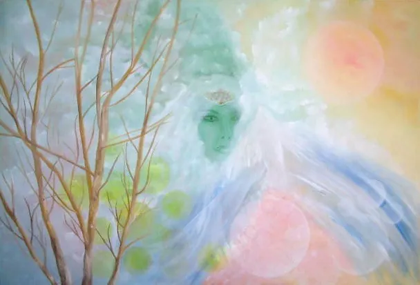 Iluminación, Óleo sobre tela
