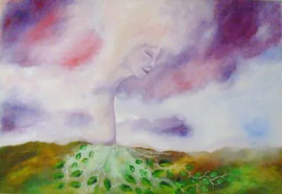 Infinita Abundancia, Óleo sobre tela