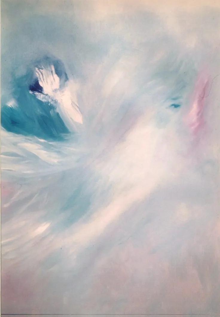 Premonición, Óleo sobre tela