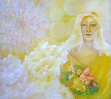 Serenidad, Óleo sobre tela